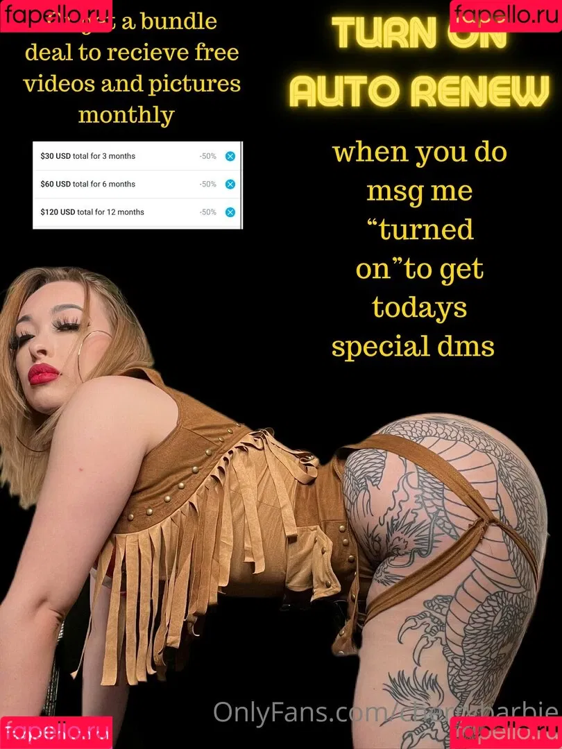 cherrybarbie Onlyfans Photo Gallery 