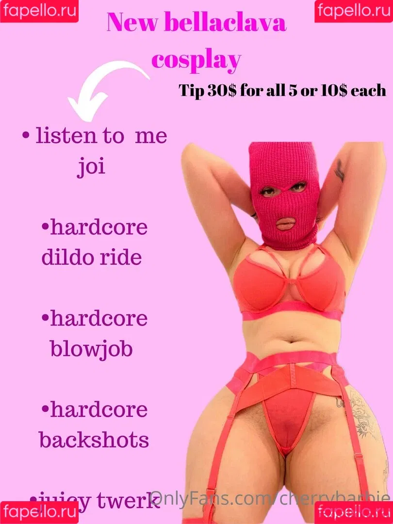 cherrybarbie Onlyfans Photo Gallery 
