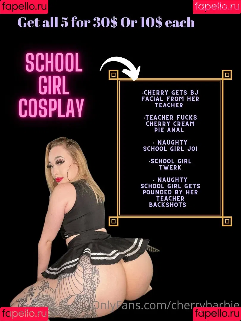 cherrybarbie Onlyfans Photo Gallery 
