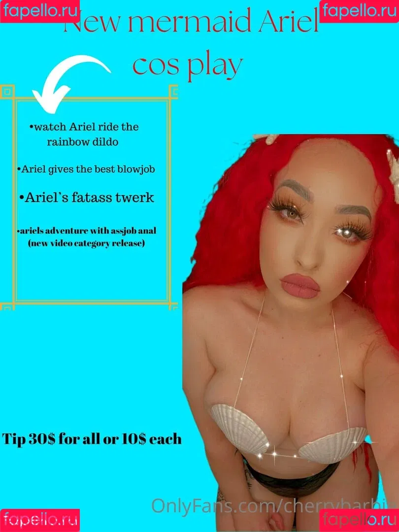 cherrybarbie Onlyfans Photo Gallery 