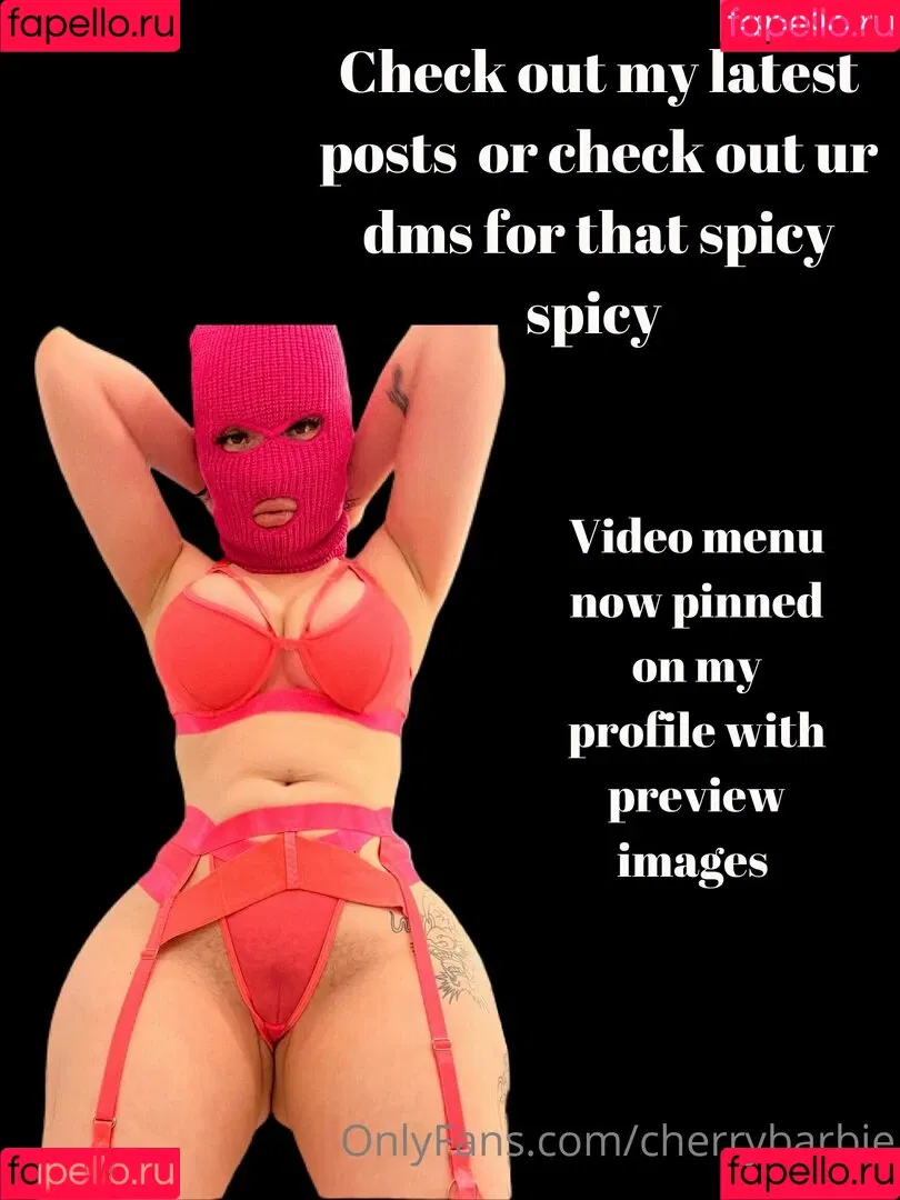 cherrybarbie Onlyfans Photo Gallery 