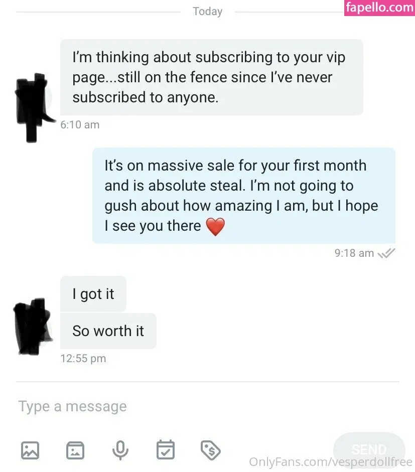 vesperdollfree Onlyfans Photo Gallery 