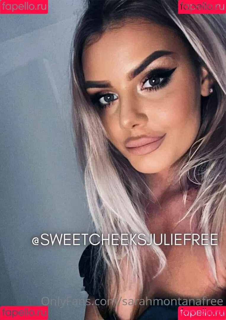 sarahmontanafree Onlyfans Photo Gallery 