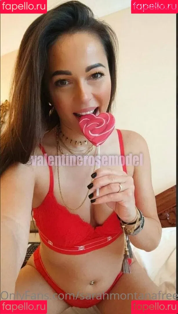 sarahmontanafree Onlyfans Photo Gallery 