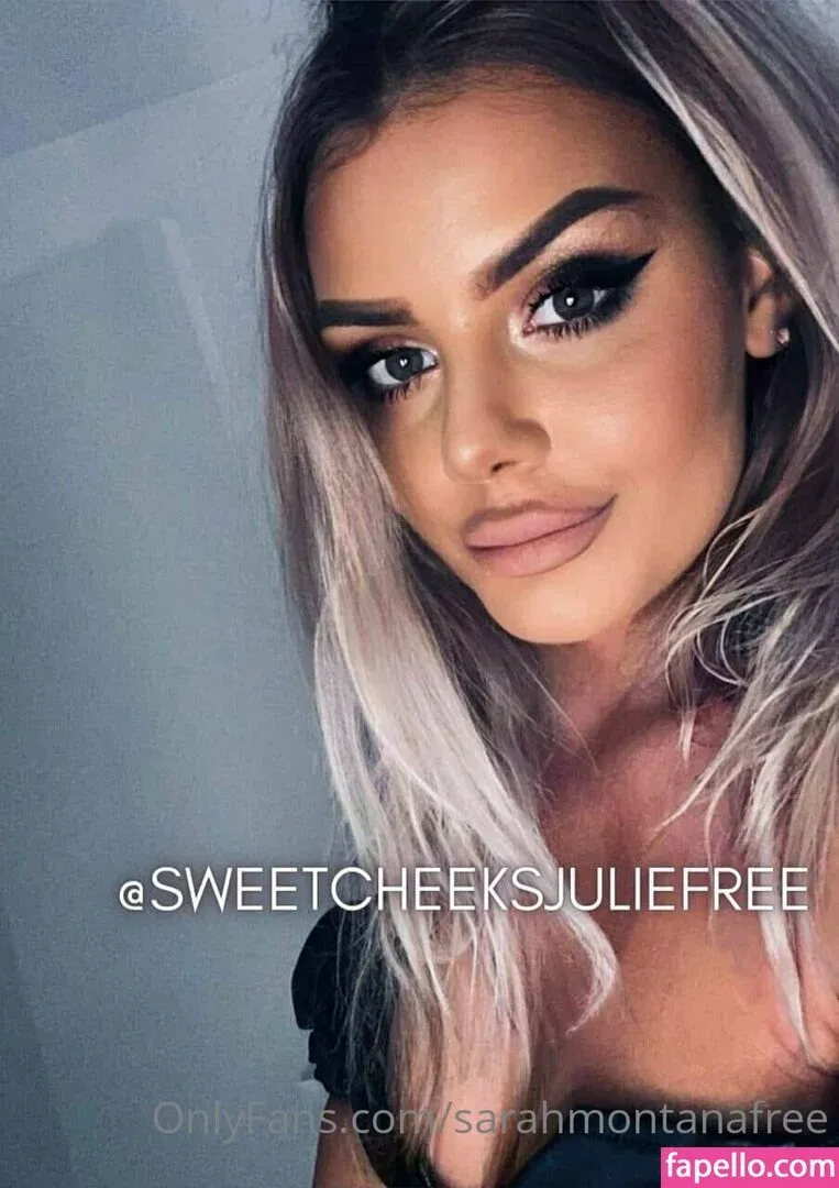 sarahmontanafree Onlyfans Photo Gallery 