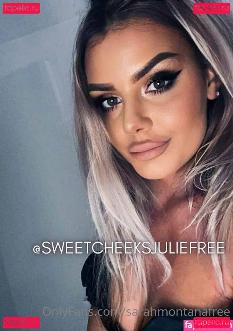 sarahmontanafree Onlyfans Photo Gallery 