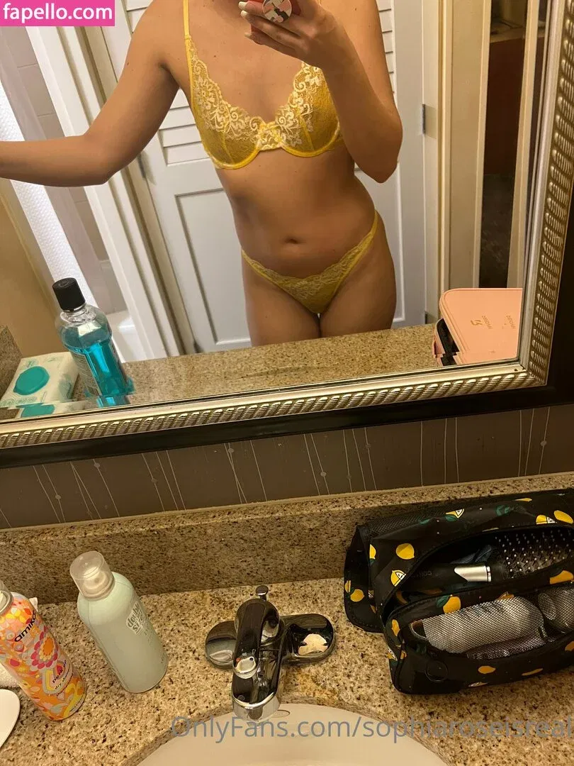 sophiaroseisreal Onlyfans Photo Gallery 
