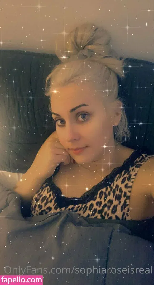 sophiaroseisreal Onlyfans Photo Gallery 