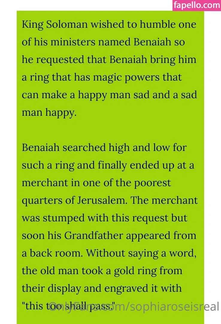 sophiaroseisreal Onlyfans Photo Gallery 