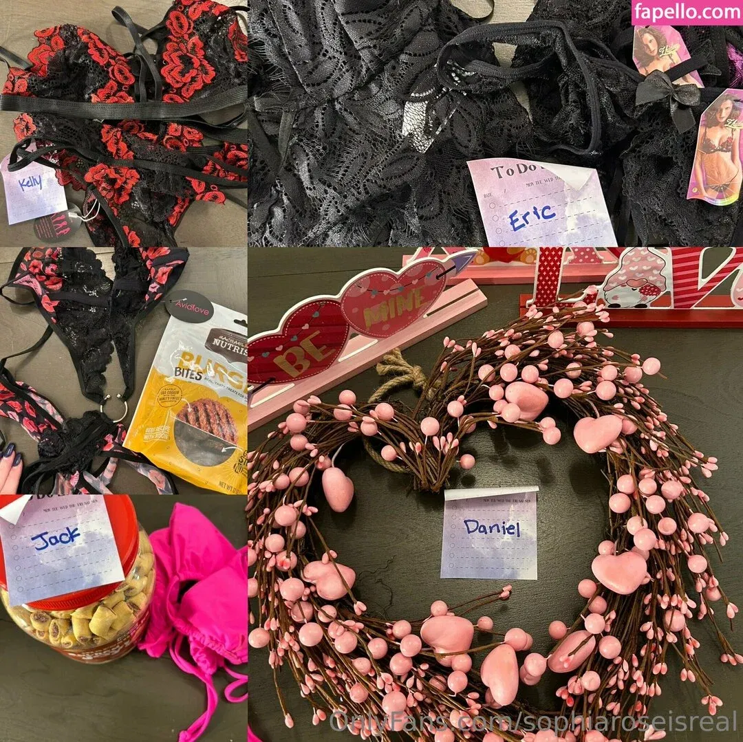 sophiaroseisreal Onlyfans Photo Gallery 