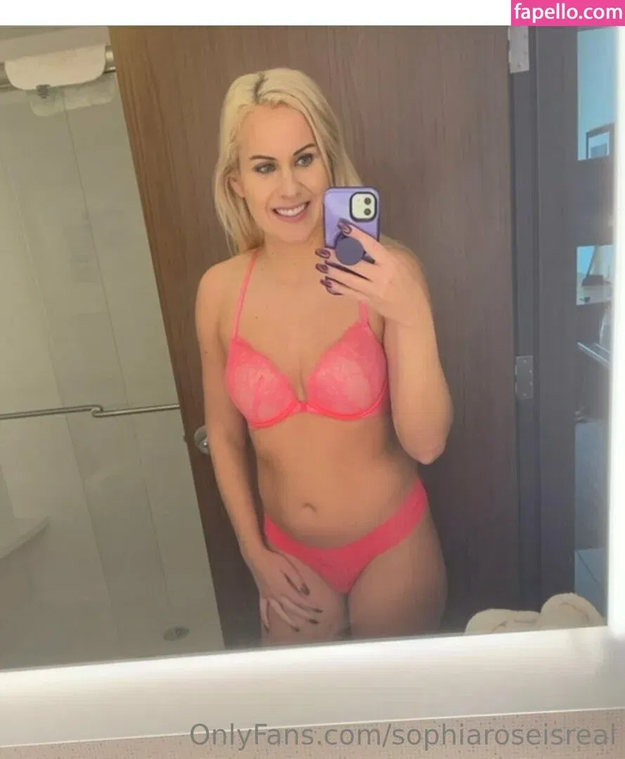 sophiaroseisreal Onlyfans Photo Gallery 