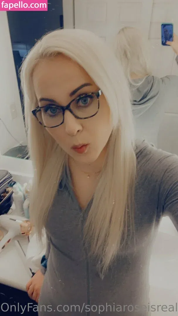 sophiaroseisreal Onlyfans Photo Gallery 