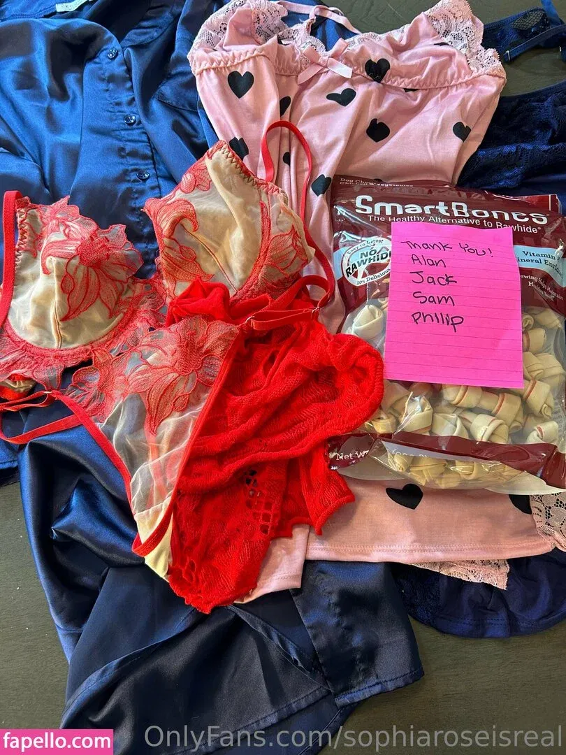 sophiaroseisreal Onlyfans Photo Gallery 