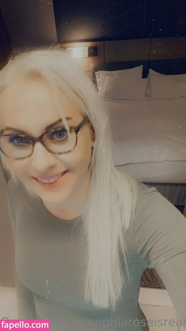 sophiaroseisreal Onlyfans Photo Gallery 