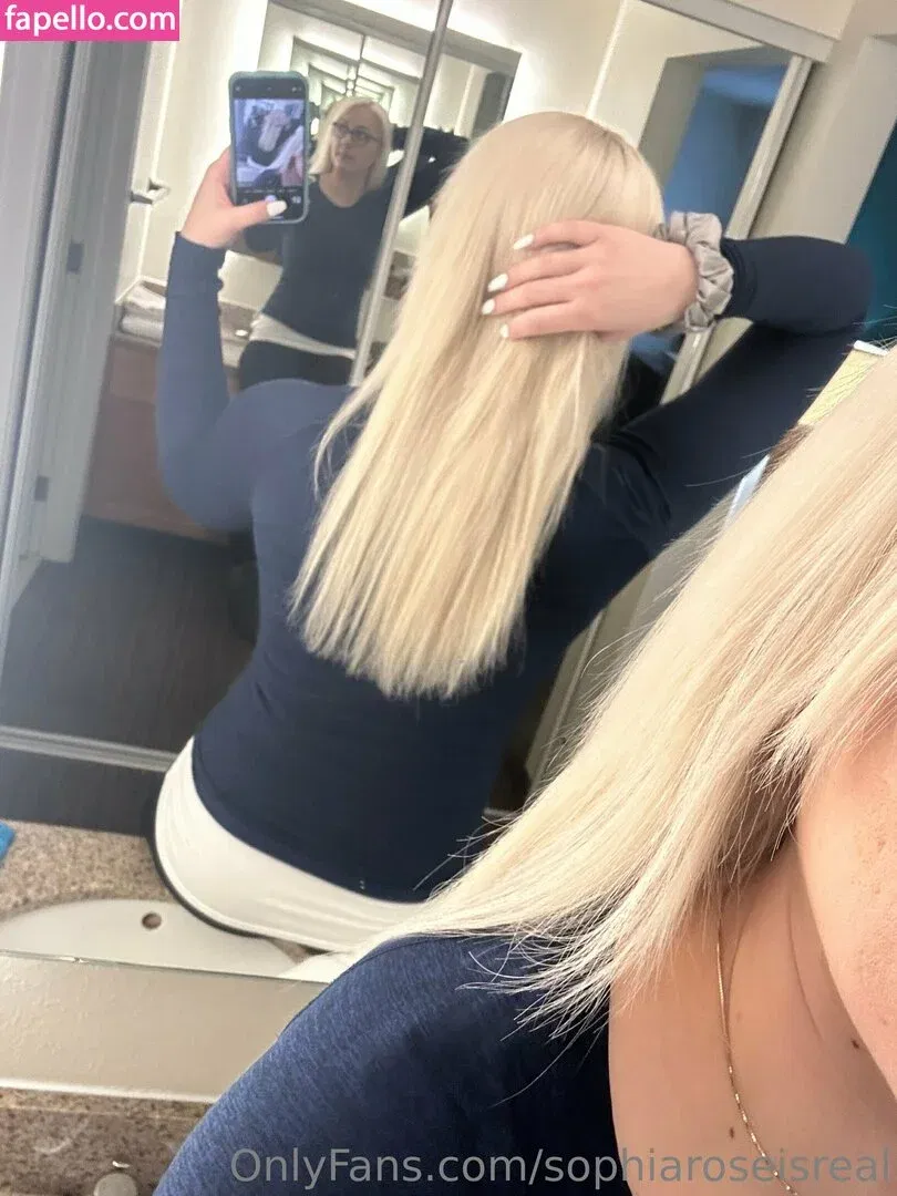 sophiaroseisreal Onlyfans Photo Gallery 