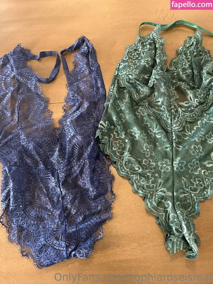 sophiaroseisreal Onlyfans Photo Gallery 