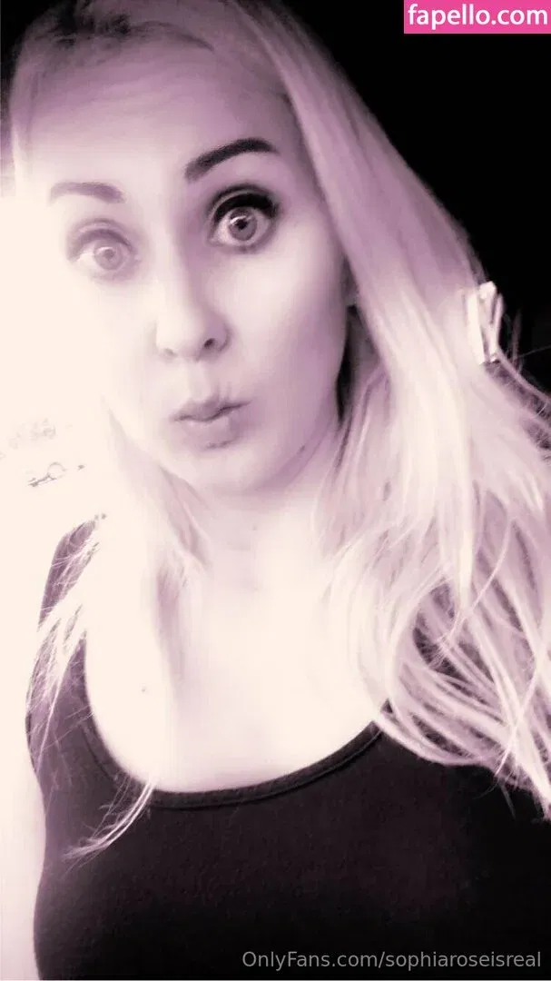 sophiaroseisreal Onlyfans Photo Gallery 