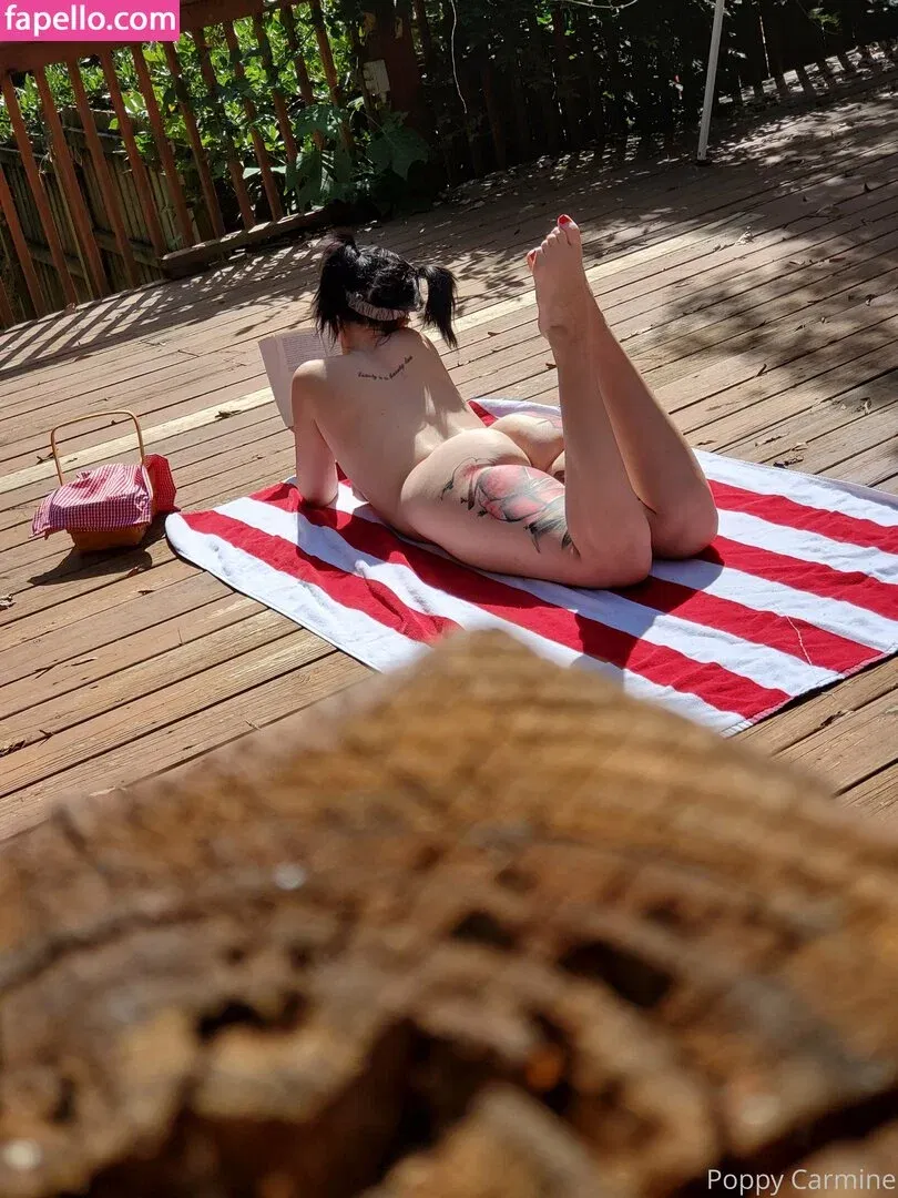 poppycarminexxx Onlyfans Photo Gallery 