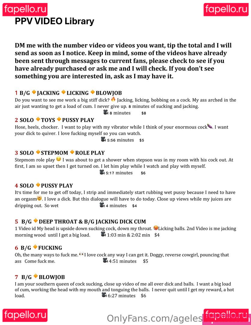 agelessvixenfree Onlyfans Photo Gallery 