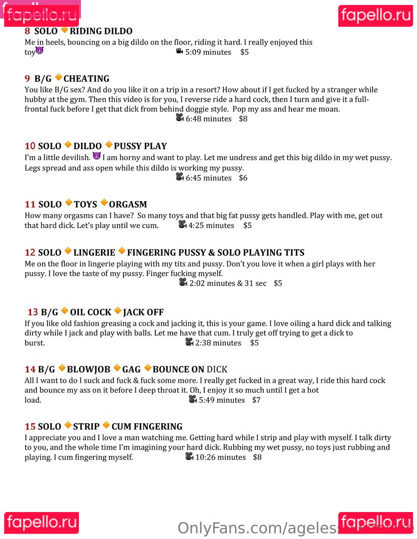 agelessvixenfree Onlyfans Photo Gallery 