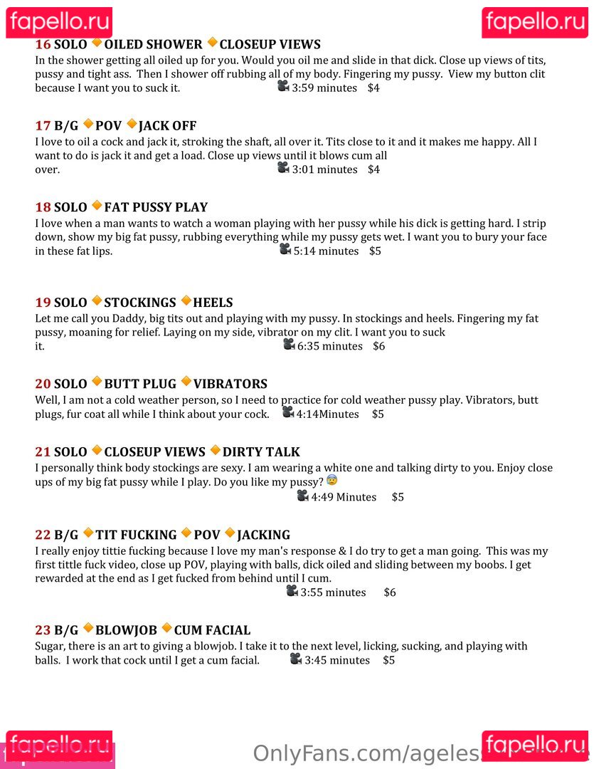 agelessvixenfree Onlyfans Photo Gallery 