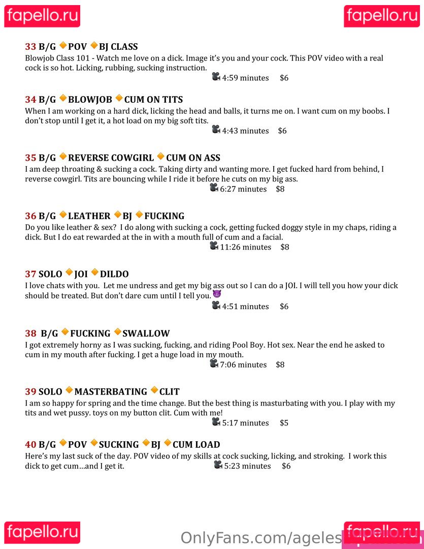 agelessvixenfree Onlyfans Photo Gallery 