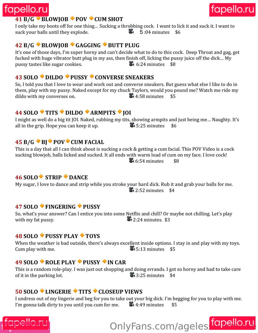 agelessvixenfree Onlyfans Photo Gallery 