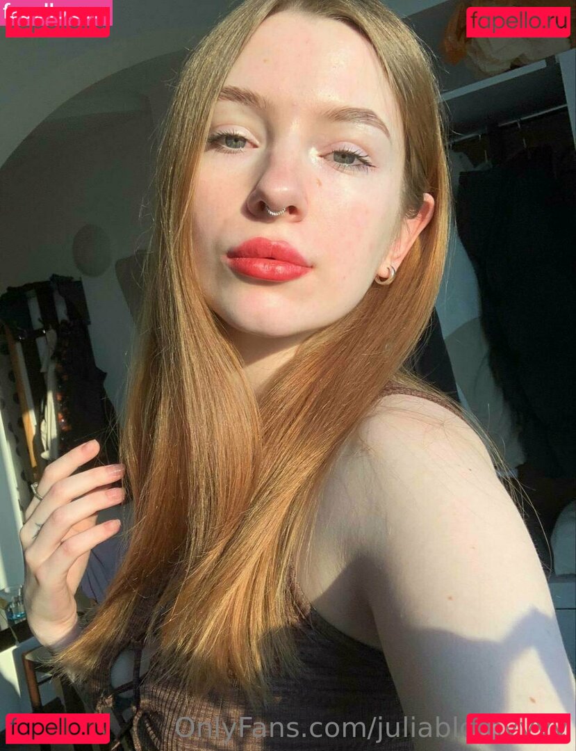 juliablomyyyy / juliaryb1 Nude Onlyfans Photo 34