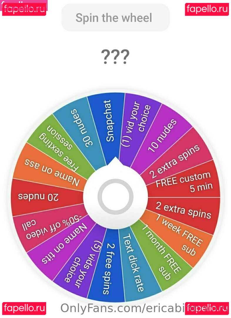 ericabelove / ericabigboobs Onlyfans Photo Gallery 