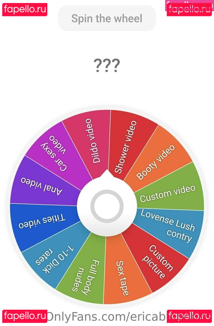 ericabelove / ericabigboobs Onlyfans Photo Gallery 