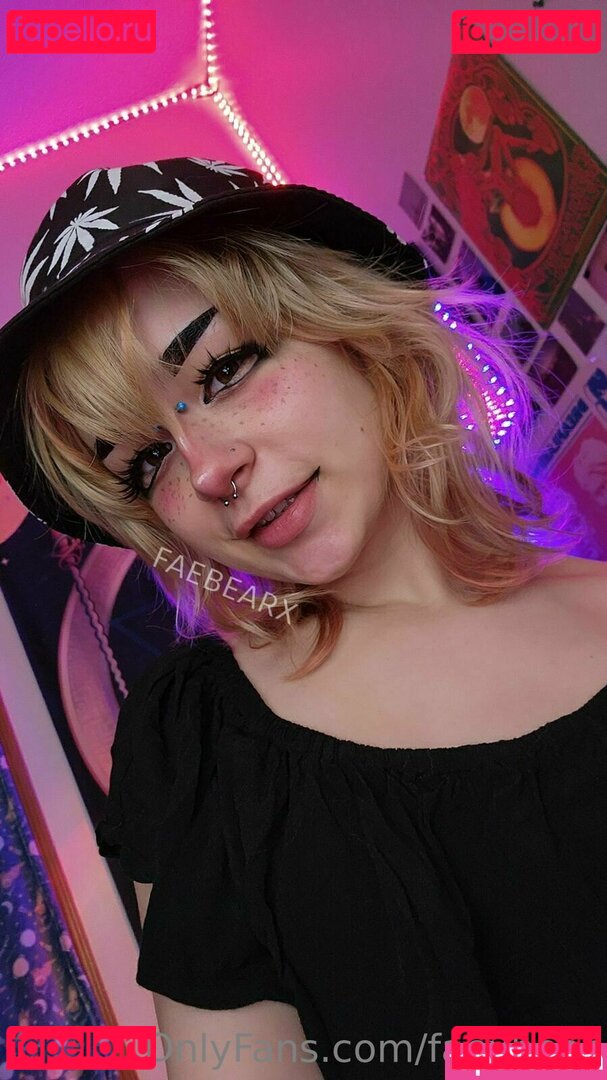 faerry2 / faexbear Onlyfans Photo Gallery 