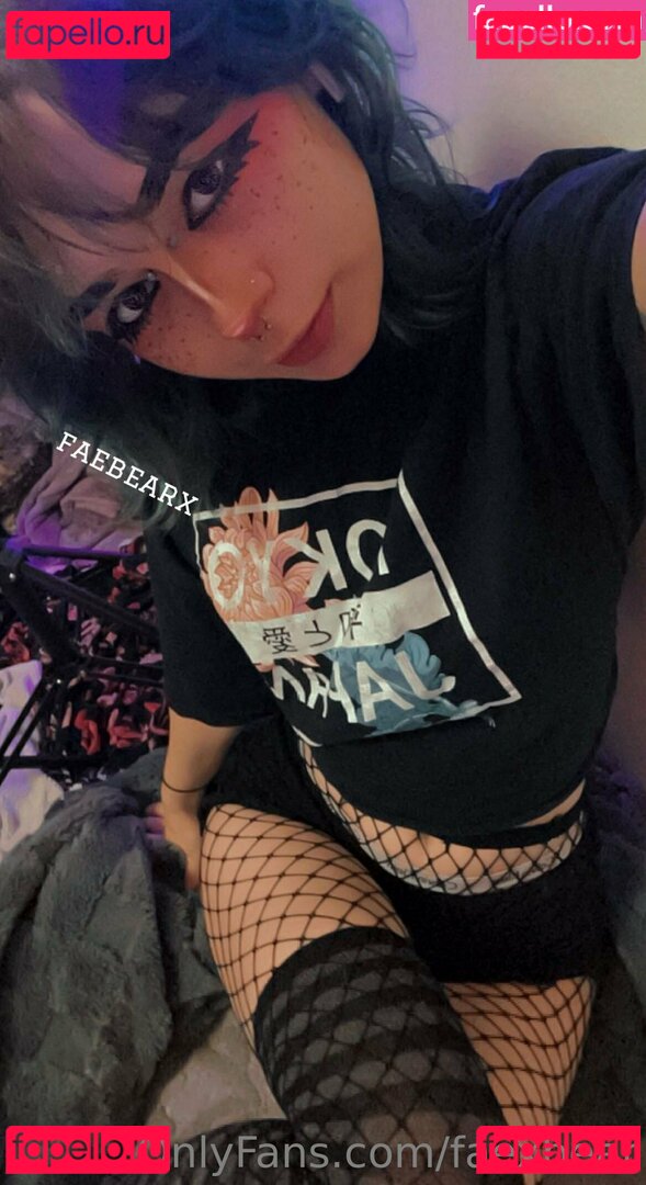 faerry2 / faexbear Onlyfans Photo Gallery 