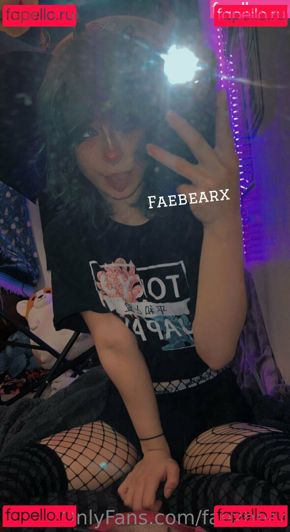 faerry2 / faexbear Onlyfans Photo Gallery 