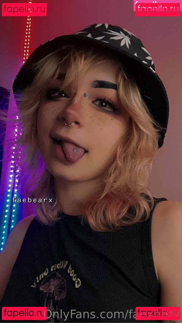 faerry2 / faexbear Onlyfans Photo Gallery 