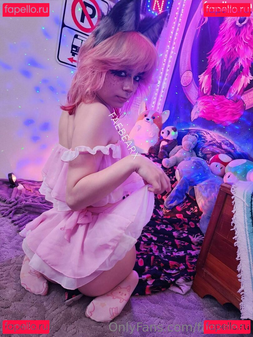 faerry2 / faexbear Onlyfans Photo Gallery 