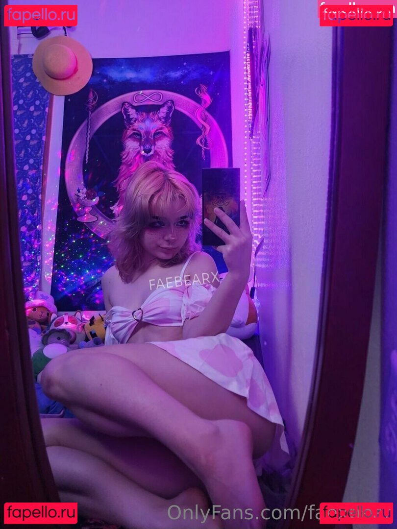 faerry2 / faexbear Onlyfans Photo Gallery 