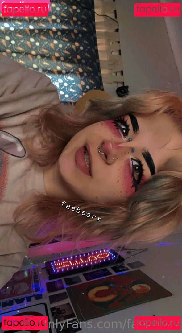 faerry2 / faexbear Onlyfans Photo Gallery 