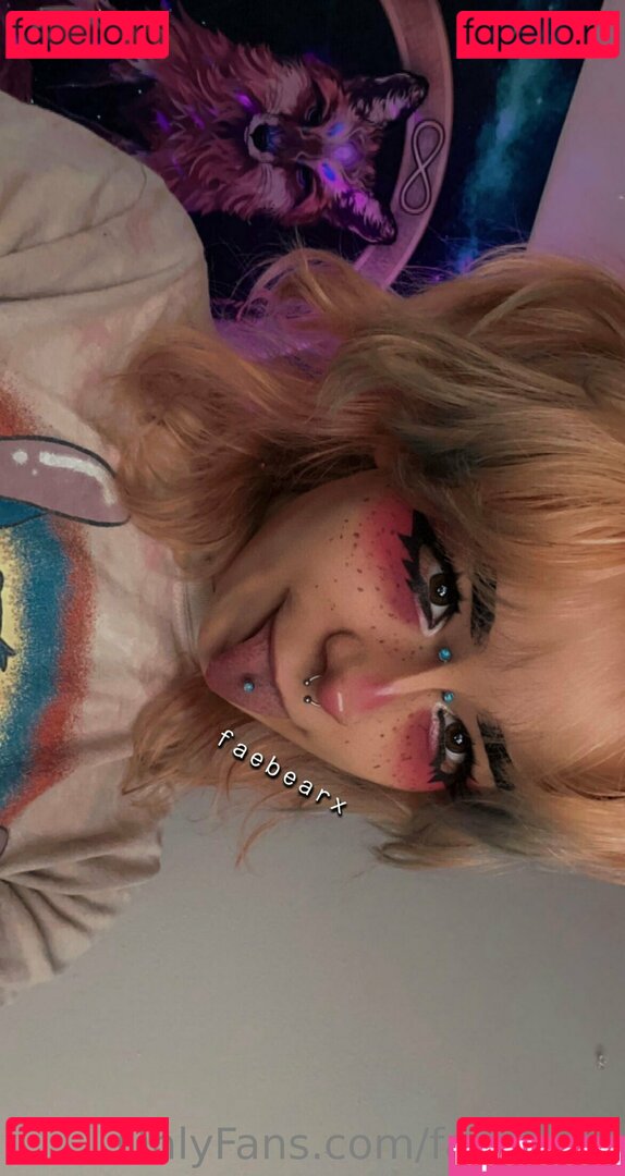 faerry2 / faexbear Onlyfans Photo Gallery 