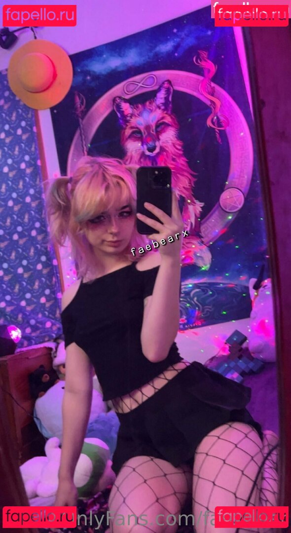 faerry2 / faexbear Onlyfans Photo Gallery 