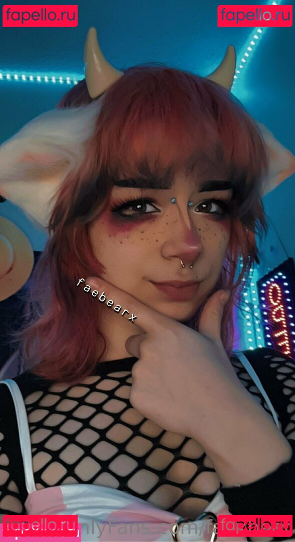 faerry2 / faexbear Onlyfans Photo Gallery 