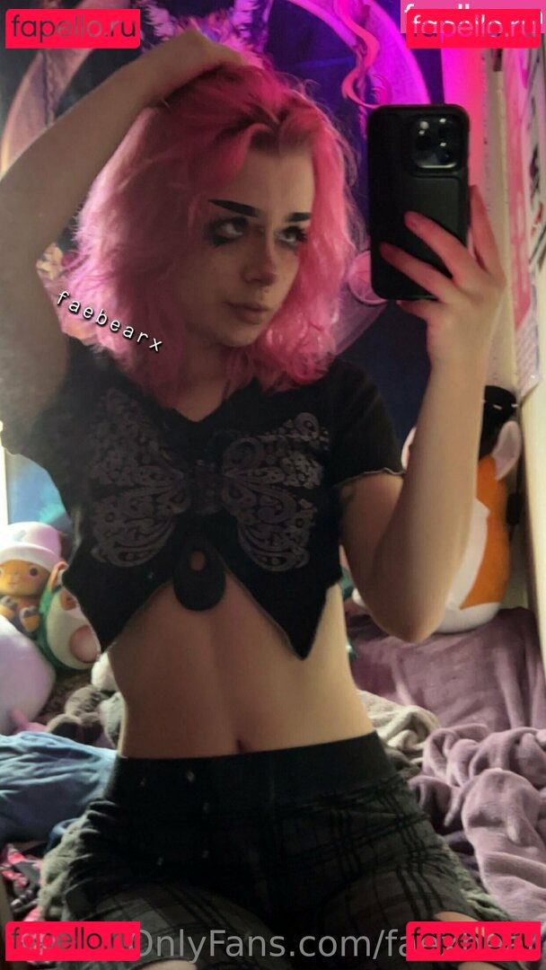 faerry2 / faexbear Onlyfans Photo Gallery 
