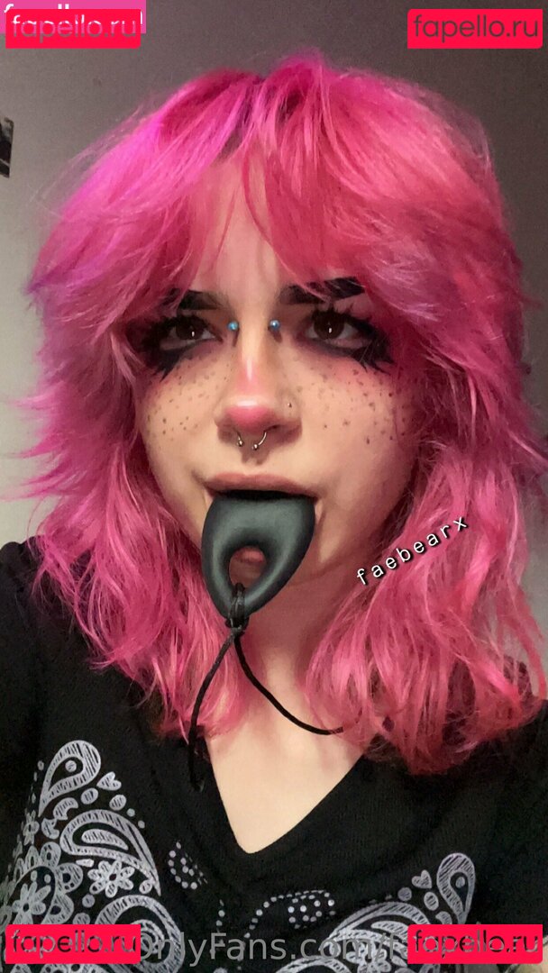 faerry2 / faexbear Onlyfans Photo Gallery 