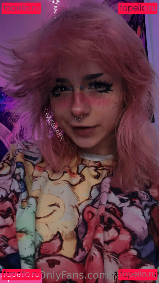 faerry2 / faexbear Onlyfans Photo Gallery 