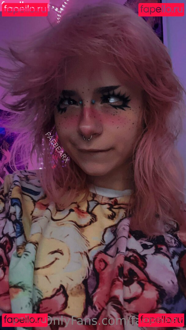 faerry2 / faexbear Onlyfans Photo Gallery 