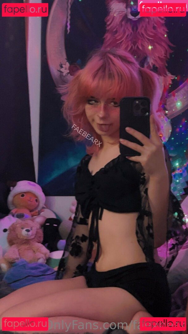faerry2 / faexbear Onlyfans Photo Gallery 