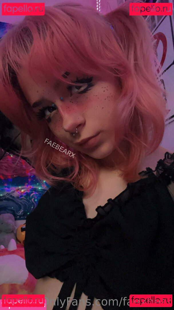 faerry2 / faexbear Onlyfans Photo Gallery 