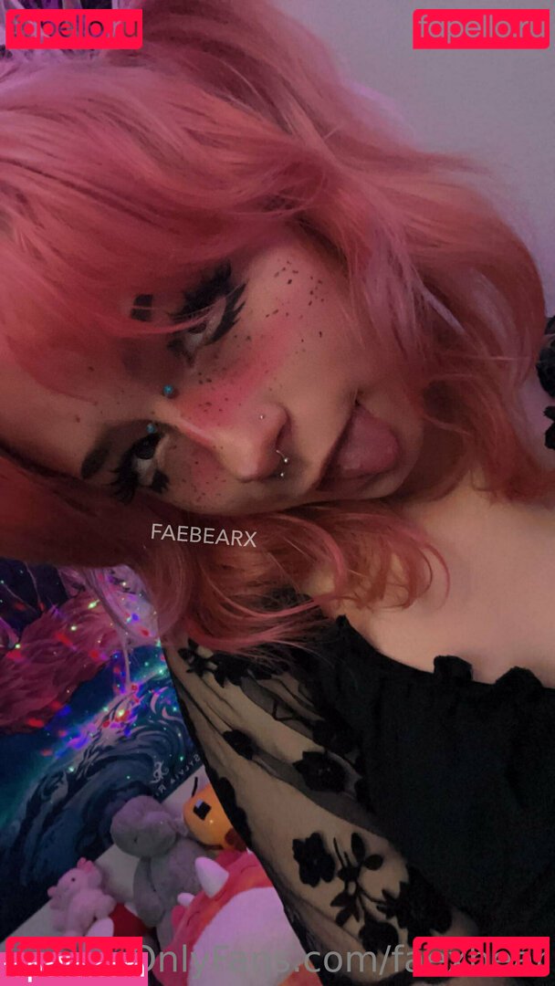 faerry2 / faexbear Onlyfans Photo Gallery 