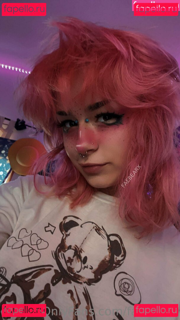 faerry2 / faexbear Onlyfans Photo Gallery 