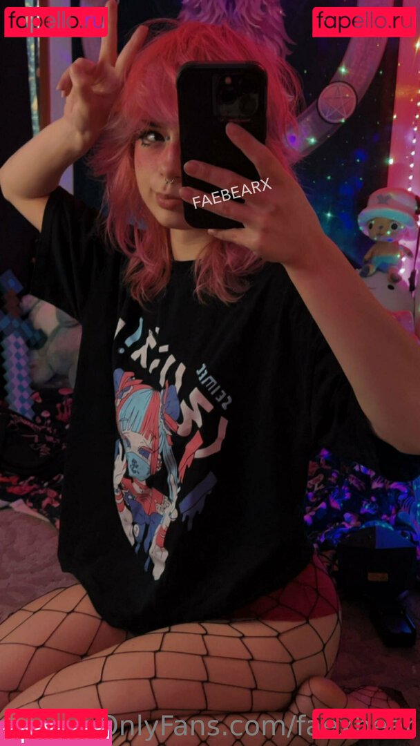 faerry2 / faexbear Onlyfans Photo Gallery 
