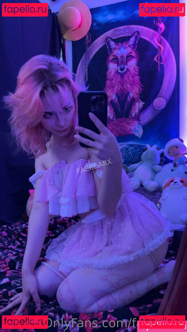 faerry2 / faexbear Onlyfans Photo Gallery 